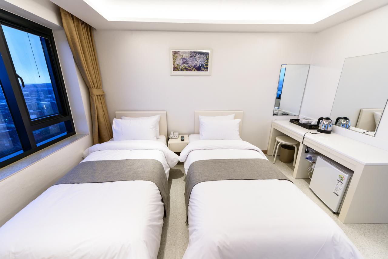 Rezion Hotel Seogwipo Exterior photo